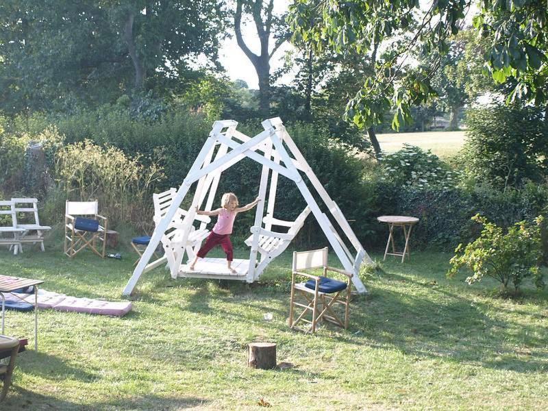 アリンエ Danchelshus Bed & Breakfast エクステリア 写真